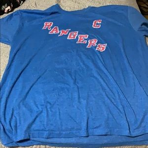 official NHL t-shirt like new NY Rangers